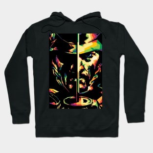 Samurai WPAP art Hoodie